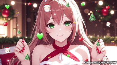 Your best friend wakes you up with her nighttime moans Merry Christmas