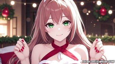 Your best friend wakes you up with her nighttime moans Merry Christmas