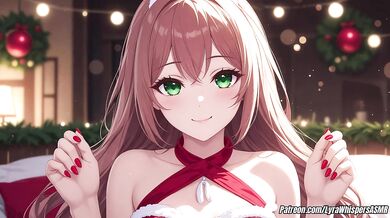 Your best friend wakes you up with her nighttime moans Merry Christmas