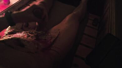 I get really horny from the hot wax and cum loudly.