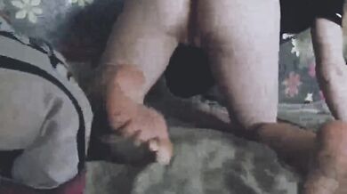 An excited friend showed how she misses me