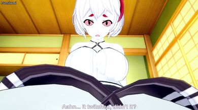 Zangoose from Pokemon Gives You A Footjob Furry Style