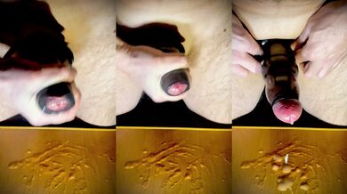 This is how my cock will fuck you through this anus plug! Imagine and finish with me!