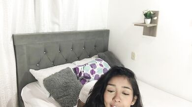 Latinas passionately masturbate their pussies
