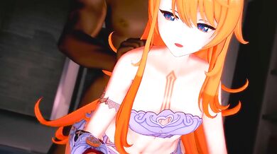 Escoffier Cumpilation of Creampie Baking - Genshin Impact