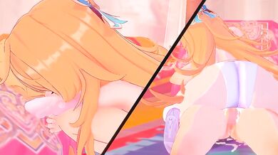 Escoffier Cumpilation of Creampie Baking - Genshin Impact