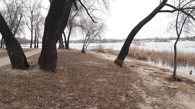 Ukraine, Kyiv, today the war is not heard