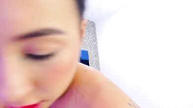 Bouncing Ass: Riding a Dildo for You