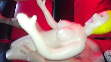 Fucked her in the mouth-watering anus! She is such a cool pervert!