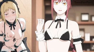 Chainsaw Man Coffee Maid Compilation High light 2026 Part A