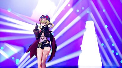 【MMD 原神 4K/60fps】《Jahoda (ヤフォダ)》~《ILLIT (아일릿) ‘Magnetic’》