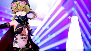 【MMD 原神 4K/60fps】《Jahoda (ヤフォダ)》~《ILLIT (아일릿) ‘Magnetic’》
