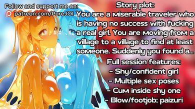 Learn some basics of having sex while pounding slime girls (JOI)