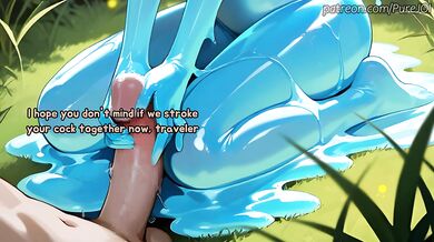 Learn some basics of having sex while pounding slime girls (JOI)