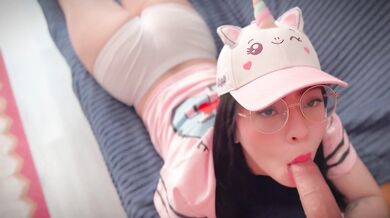 Relax, trust me stepdaughter. This is a new gamethat will teach you to be a perfect woman. Let me touch you and put my cock in your little mouth