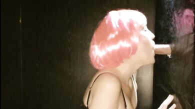 COLOUR HAIR - CUM IN MOUTH COMPILATION