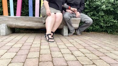 My stepmom always knows how to make me cum