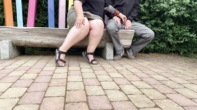 My stepmom always knows how to make me cum