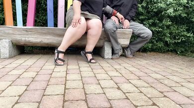 My stepmom always knows how to make me cum