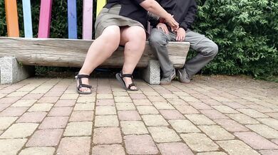 My stepmom always knows how to make me cum