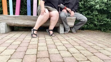 My stepmom always knows how to make me cum