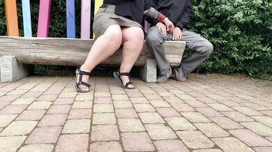 My stepmom always knows how to make me cum