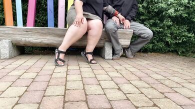My stepmom always knows how to make me cum