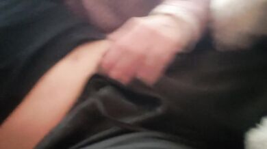 Real Couple Homemade Handjob and Blow Job. Sexy MILF and DILF.