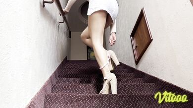 She likes to dress sexy before I fuck her