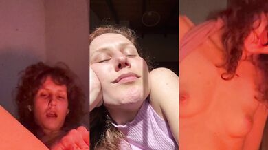 I’m Your Nasty Redhead Slut Dancing For Your Hard Cock Before I Finger My Tiny Pussy