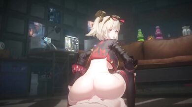 Burnice Loves Your Cock - zenless zone zero