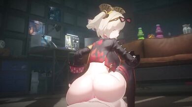 Burnice Loves Your Cock - zenless zone zero
