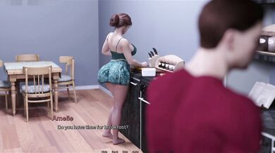 Heart problems hot scenes in Gameplay moment