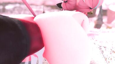 Varesa gets pussy pounded so Hard by Massive BBC - Genshin Impact