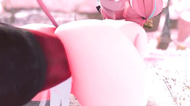Varesa gets pussy pounded so Hard by Massive BBC - Genshin Impact