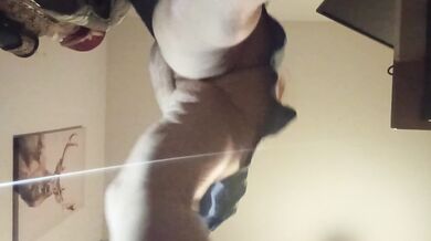Watch me masturbate from underneath me