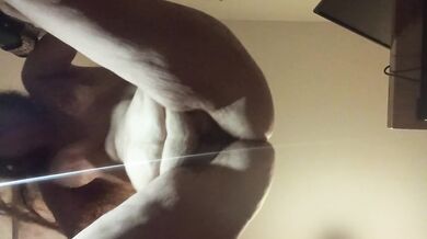 Watch me masturbate from underneath me