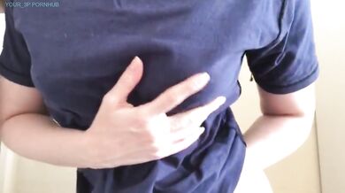 ANAL ASSHOLE BLINKING SO HOT! LISTEN SLAPS BIG ROUND BUTT / Hard nipples cute girl