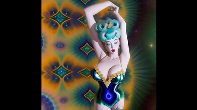 Djibril The Angels Of Cyberspace - Raver Chick 1