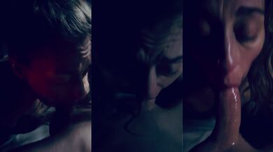 In the dark of the deepthroat 3