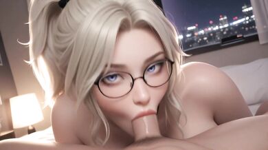 AI Generated - Huge Pussy At Midnight