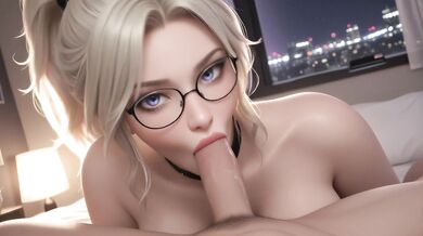 AI Generated - Huge Pussy At Midnight