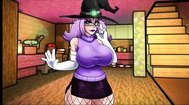 Witch and Steve Full Sex Scene - Hornycraft