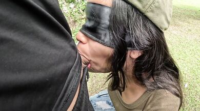 Beautiful busty farmer wants to fuck and swallow cum