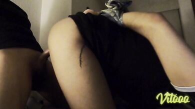 She models first - at night she fucks me until I´m completely drained