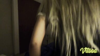 She models first - at night she fucks me until I´m completely drained