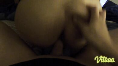 She models first - at night she fucks me until I´m completely drained