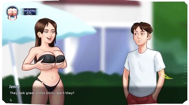 (P53) Summertime Saga | Debbie’s Naughty Bathroom Mood… Pulled Me Right In