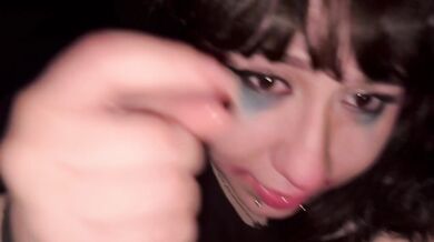 Perfect submissive clown whore deep throat