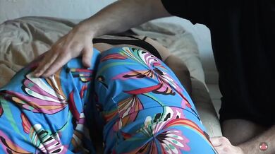 You can't penetrate me but you can practice creampie my blue pants